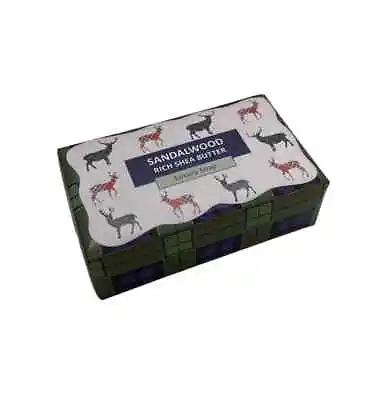 £5.99 • Buy D&C Stag Soap Bar/Sandalwood Scent/For Gift/Taste Of Scotland - Fast Shipping