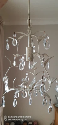 £45 • Buy Vintage Laura  Ashley Lavenham Chandelier