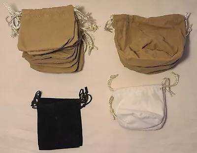 17 Assorted Jewelry Bags • $18