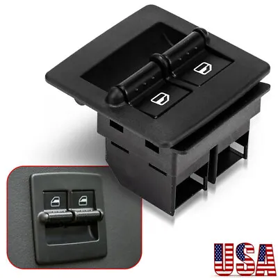 Front Driver Side Power Window Master Switch For VW Beetle 1998-2010 1C0959855A • $15.95