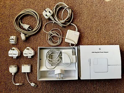 Genuine Apple Chargers & Accessories MacBook Air MagSafe Serial Dvi-d • £5