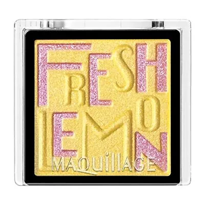 Maquillage Dramatic Eye Color (Powder) Eye Shadow YE253 (Pearl) Fresh Lemon 1g • $33.71