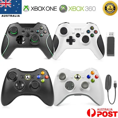 $45.99 • Buy Wireless Game Controller Gamepad For Xbox S/X Xbox One & Xbox 360 PC Windows