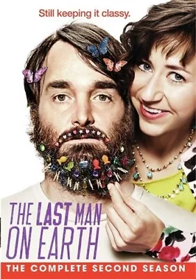 THE LAST MAN ON EARTH TV SERIES COMPLETE SECOND SEASON 2 New Sealed DVD • $32.63