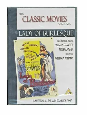 £2.75 • Buy Lady Of Burlesque DVD - NEW/SEALED Barbara Stanwyck