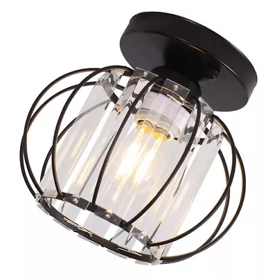 7.5INCH Modern LED Ceiling Light Lantern Lamp Chandelier Lights For Living Room • £13.95