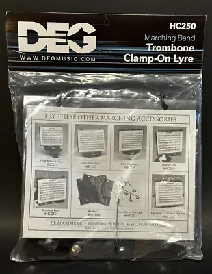 DEG A16HC250 Deg Marching Trombone Lyre • $8.99