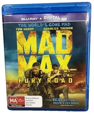 Mad Max - Fury Road (Blu-ray 2015) • $6.25