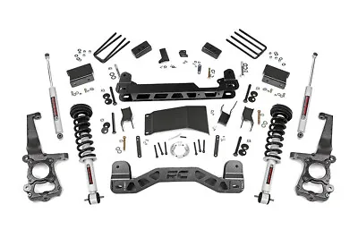 Rough Country 4  Lift Kit With N3 Strut And Shocks Fits 15-20 Ford F150 4WD  • $1229.95