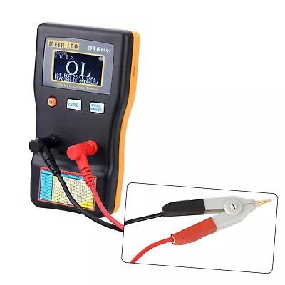 MESR-100 V2  LOW Ohm Meter Capacitor Tester Auto- W/  Clip Probe Y1R1 • $58.89