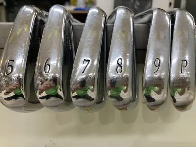 Mizuno MP-64 Iron Set 6pcs 5-9+Pw Dynamaic Gold X100 Flex X Japan • $197.33