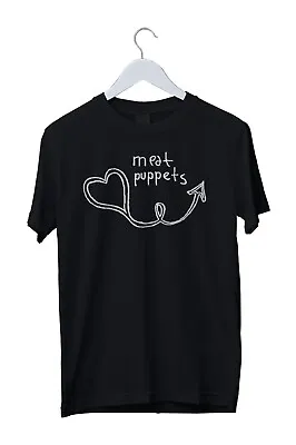 MEAT PUPPETS Men's Black XL Classic Rock Band 90s Music Concert Tour  • $20