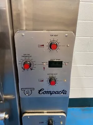 Used Tom Chandley 8 Tray 4 Deck High Crown Deck Oven  Mk4 Serviced • £5950
