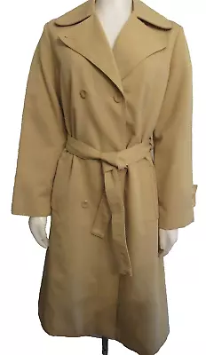 Elegant~Vintage~Forecaster Of Boston~Trench~Raincoat~Spy Coat~Excellent~Sz 9/10 • $35