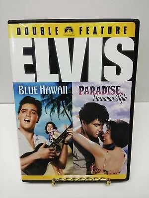 Elvis Presley Blue Hawaii / Paradise Hawaiian Style 2-Disc DVD DOUBLE FEATURE! • $15.97