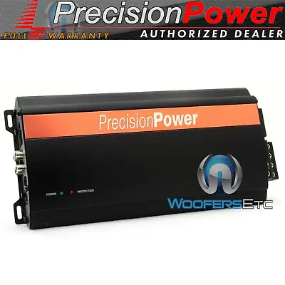 PRECISION POWER I1000.4 4-CHANNEL 2000W MAX MOTORCYCLE CAR SPEAKERS AMPLIFIER  • $173.99