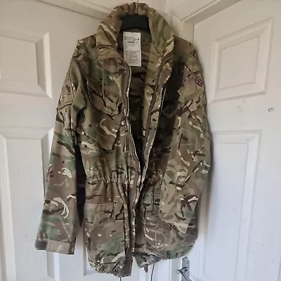 Genuine British Army Surplus MTP Camouflage Windproof Combat Smock Grade 1  • £38