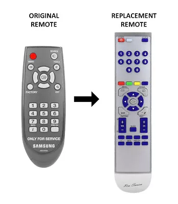 RM-Series  Replacement Remote Control For Samsung Service Remote • £7.99