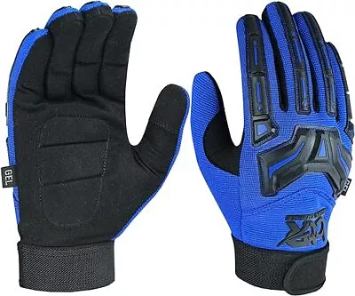 Mechanic Work Gloves Touchscreen Welding Power Tool Construction Heavy Duty Safe • $15.99