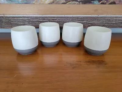 $16.50 • Buy 4 Vintage Vacron Bopp-Decker Cups Tumblers Insulated Vacuum Plastic RARE Gray