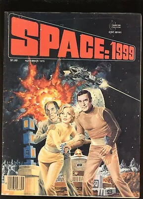 $4.95 • Buy Space: 1999 Magazine #1 Fine+ 6.5 1975 Charlton