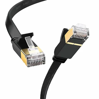 1.8M High Speed Ethernet Cable Cat 7 Ethernet Cable Flat Ethernet Cable 1.8 M • $5.62