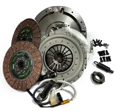 Valair Organic Quiet Street Dual Disc Clutch Kit For 05-18 Dodge Ram 5.9L 6.7L  • $1631.58