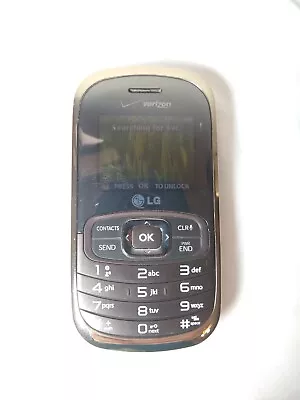 Verizon LG Octane (LG-VN530) QWERTY Flip Cell Phone Keyboard - TESTED - FREE S&H • $24.99