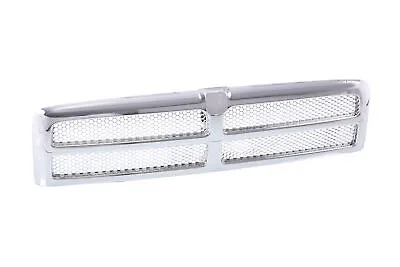 Chromed Grille Honeycomb Mesh Insert For 94-02 Dodge Ram 1500 2500 3500 Pickup • $66.98