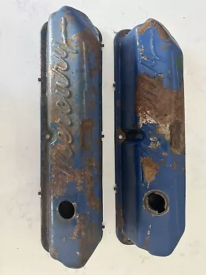 1965-67 Ford Mercury FE 390 406 410 427 428 Lightning Bolt Valve Covers  • $250