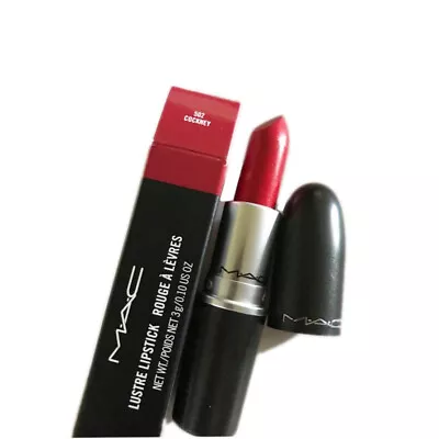 MAC Cosmetics Matte/Lustre/Amplified Creme Rouge Lipstick 0.1oz/3g • $12.99