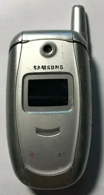 READ BEFORE YOU BUY Samsung SGH E315 (Straight Talk) Silver Cell Phone Good Used • $25.88