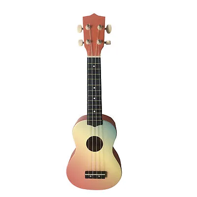 $46.46 • Buy 21-inch  Soprano Ukulele With Gig Bag 4 Strings Basswood Plywood N9Z6