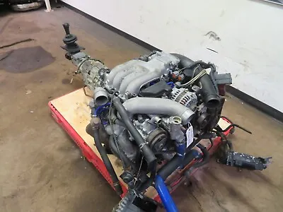 1996-1998 Jdm Mazda Rx7 13b Fd3s 1.3l Twin Turbo Engine 5 Speed Manual Trans • $7495