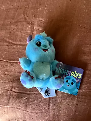 Disney Wishable Mystery Plush Sully James P Sullivan Monsters Inc • $15