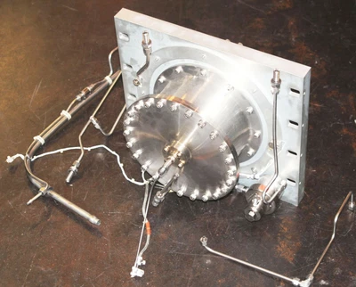 $999.99 • Buy Conflat 8  High Vacuum Chamber W/ Custom NASA Lab Milled Aluminum Rack Mount