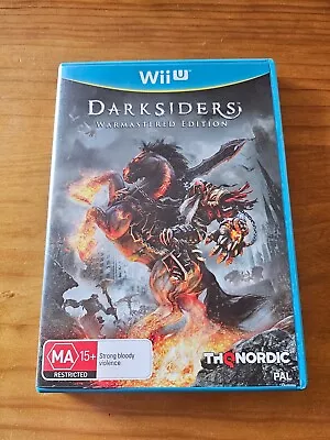 Darksiders Warmastered Edition Nintendo Wii U Game • $46.58