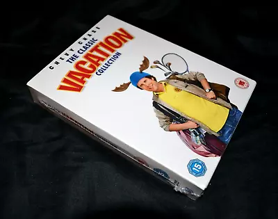 DVD Movie Boxset - National Lampoon's Classic Vacation Collection 4 Discs 2020 • £18