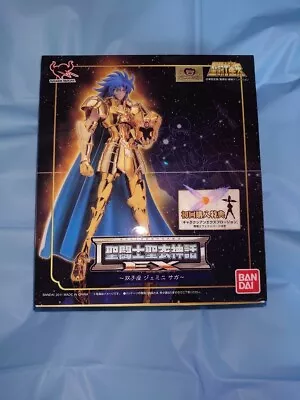 Bandai Saint Seiya Saint Cloth Myth EX Gemini Saga Tamashii Nation From JAPAN • $324