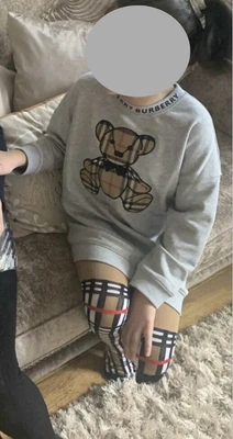 £185 • Buy Burberry Jumper / Dress  Age 12