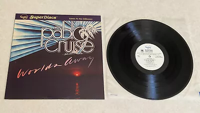 Pablo Cruise: “Worlds Away”LP /Nautilus SuperDisc NR28 1981 Audiophile Press - M • $75