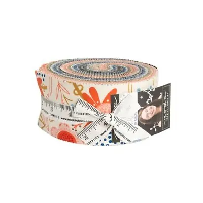Birdsong By Gingiber Jelly Roll 100% Cotton Fabric Quilt Strips By Moda 48350JR • $32.99
