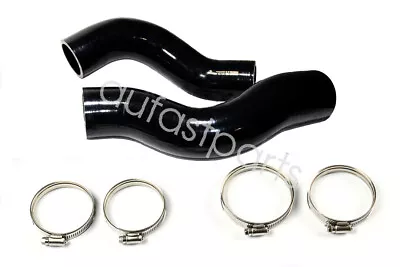 Intercooler Hose Kit For Mit Triton MQ MR 2.4l Turbo Diesel Silicone Hose 2015+ • $141.05