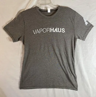 Vapor Haus S T Shirt Our Haus Is Your Haus Gray T-Shirt Alternative • $14.54