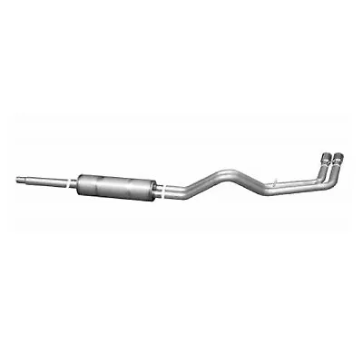 Gibson 9800 Aluminized Dual Sport Exhaust For 87-97 F-150 / F-250 Regular Cab • $728.85