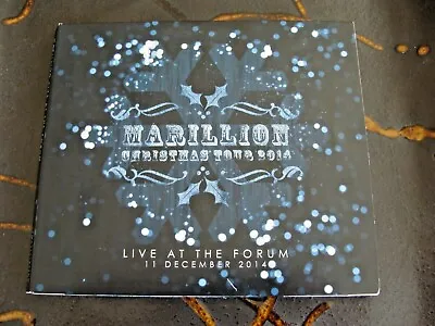 Slip CD Double: Marillion  : Christmas Tour 2014 Live At The Forum London Sealed • £47.50