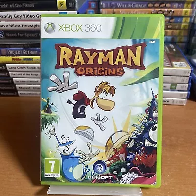 Rayman Origins Xbox 360 Video Game Consoles W/ Manual PAL VGC • $25.20