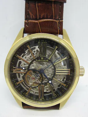 £129.60 • Buy Thomas Earnshaw Watch - Automatic Mens Wrist Armagh Skeleton - Wristwatch