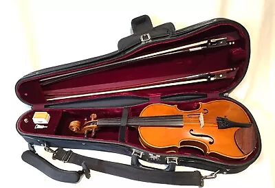 Yamaha Viola VA5 14” With Case 2 Nice Bows Shoulder Rest & Strap; 2009 Clean • $259