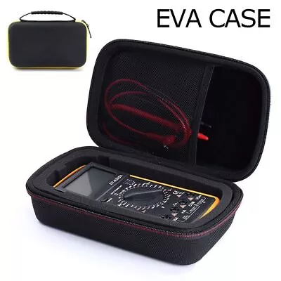 Multimeter Case Carrying Case Multimeter Storage Bag Zipper Bag For Fluke • $24.29